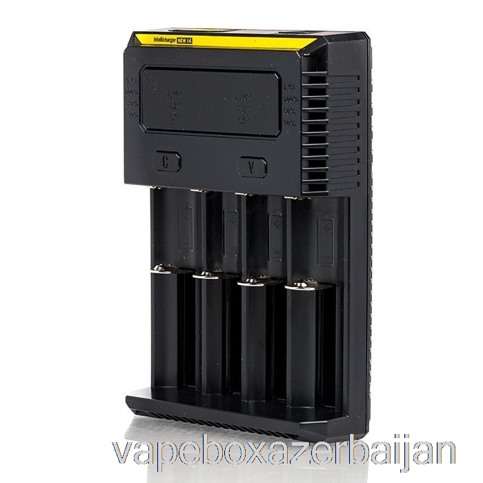 Vape Azerbaijan Nitecore i4 Battery Charger V2 (4-Bay)