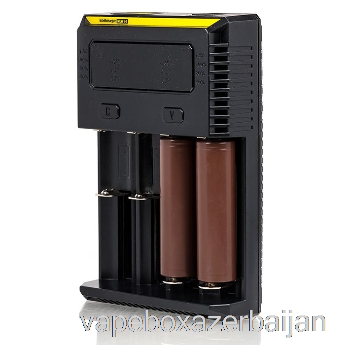 Vape Azerbaijan Nitecore i4 Battery Charger V2 (4-Bay)